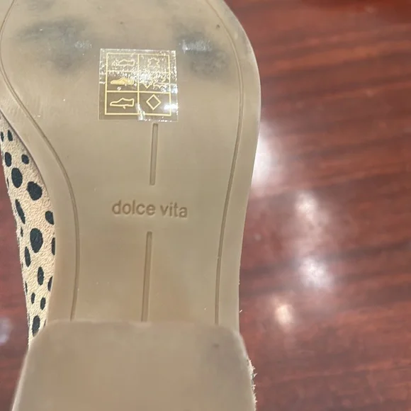 Dolce Vita Kaidie leopard bootie size 8 - Picture 6 of 7